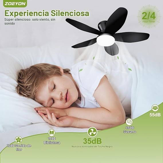 Ventilador Zoeyon