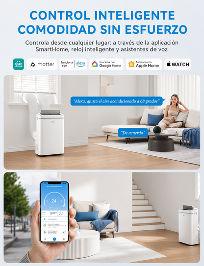 Aire Acondicionado MIDEA 10,000 BTU