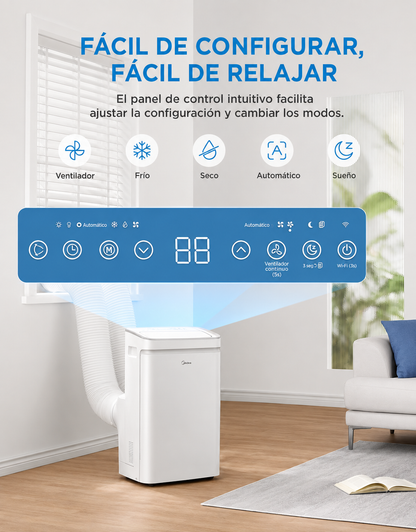 Aire Acondicionado MIDEA 10,000 BTU