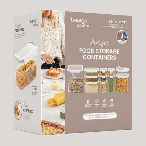 Recipientes Herméticos Para Alimentos BENTGO PANTRY 22SET
