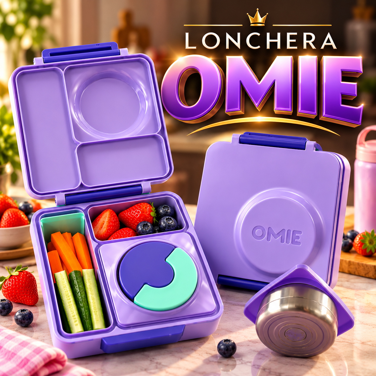 Lonchera OMIEBOX Bento