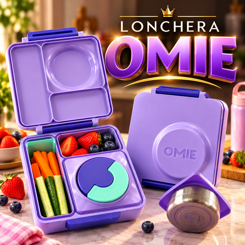 Lonchera OMIEBOX Bento