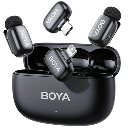 Micrófono inalámbrico BOYA MINI 2
