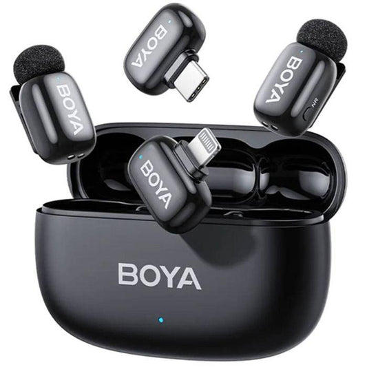 Microfono Inalambrico BOYA MINI 2