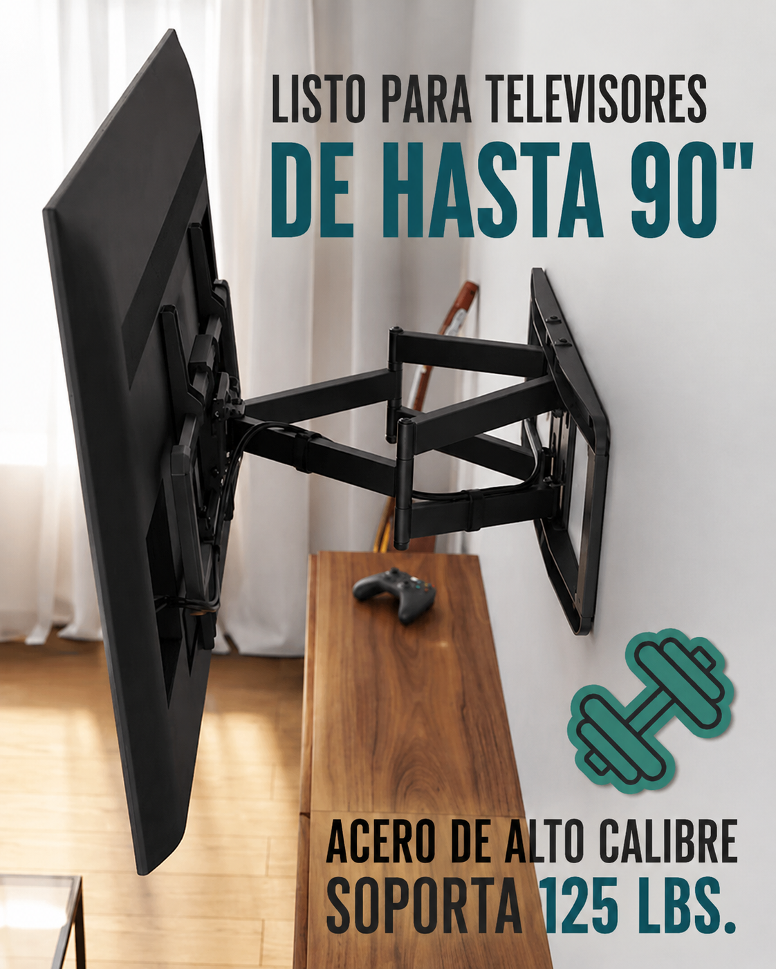 Soporte para Pantalla ECHOGEAR EGLF2