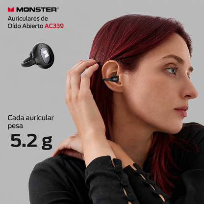 Audífonos MONSTER OPEN EAR AC339