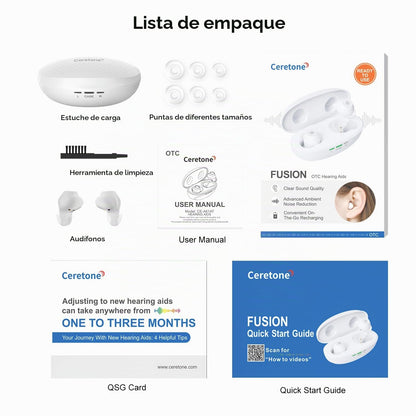 Audífonos Ceretone Fusion