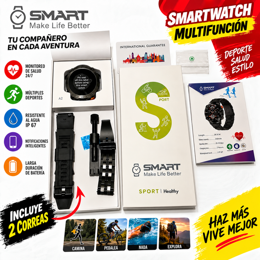 Reloj Inteligente SMART SPORT A2