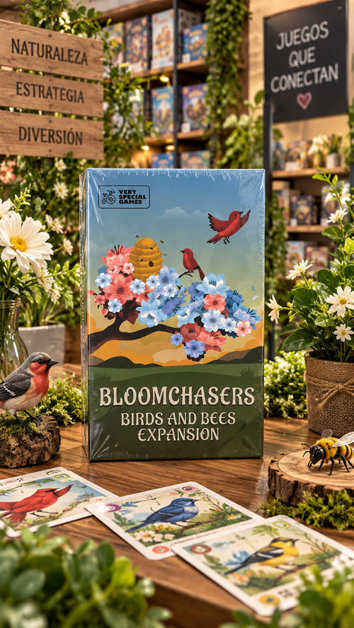 Bloomchasers: Aves Y Abejas Expansión  – Very Special Games