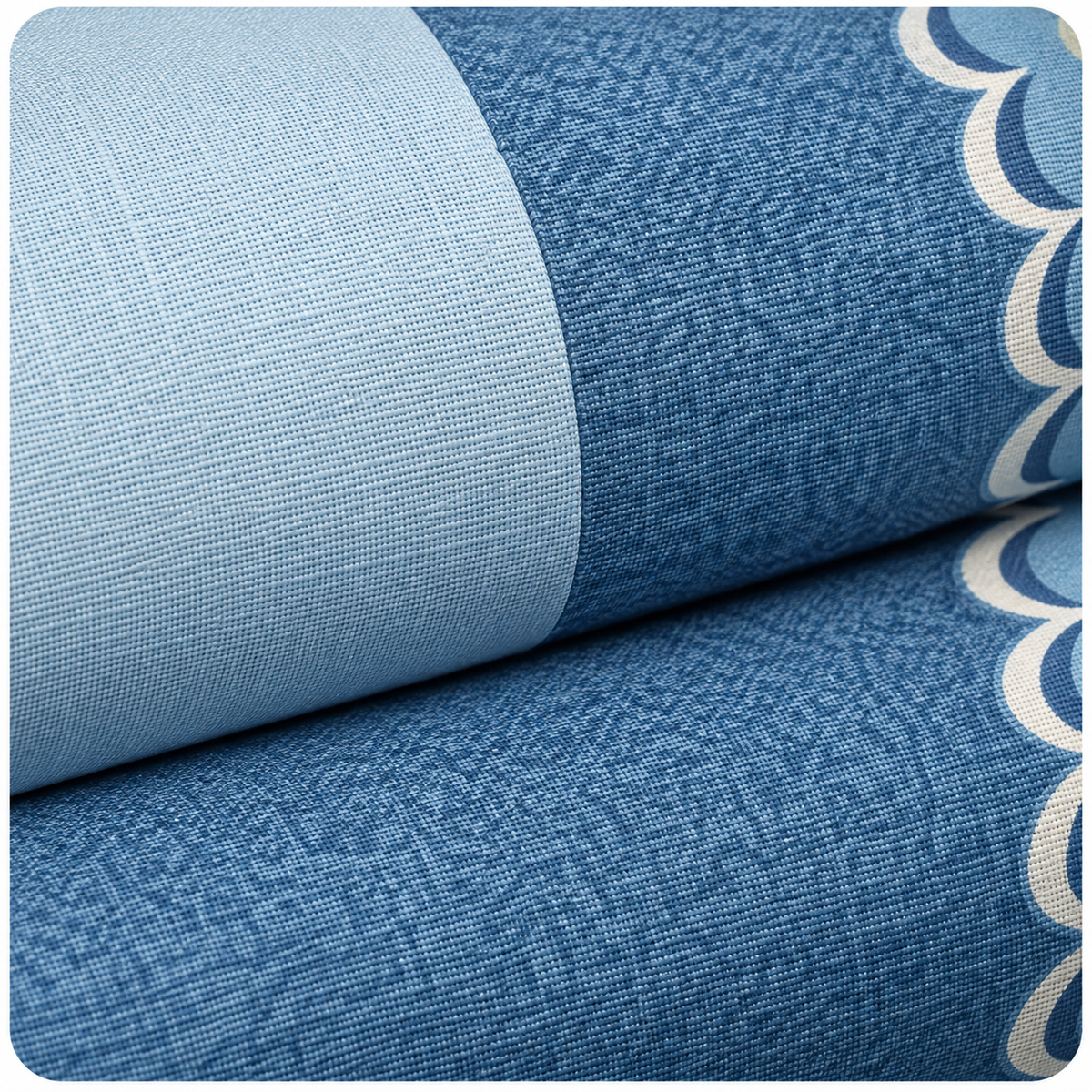 JUEGO DE SÁBANAS QUEEN SIZE DE 6 PIEZAS – BAMBOO COLLECTION