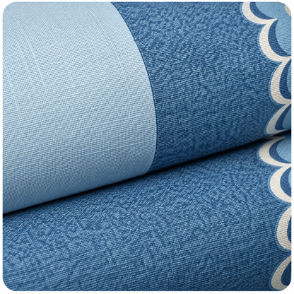 JUEGO DE SÁBANAS QUEEN SIZE DE 6 PIEZAS – BAMBOO COLLECTION