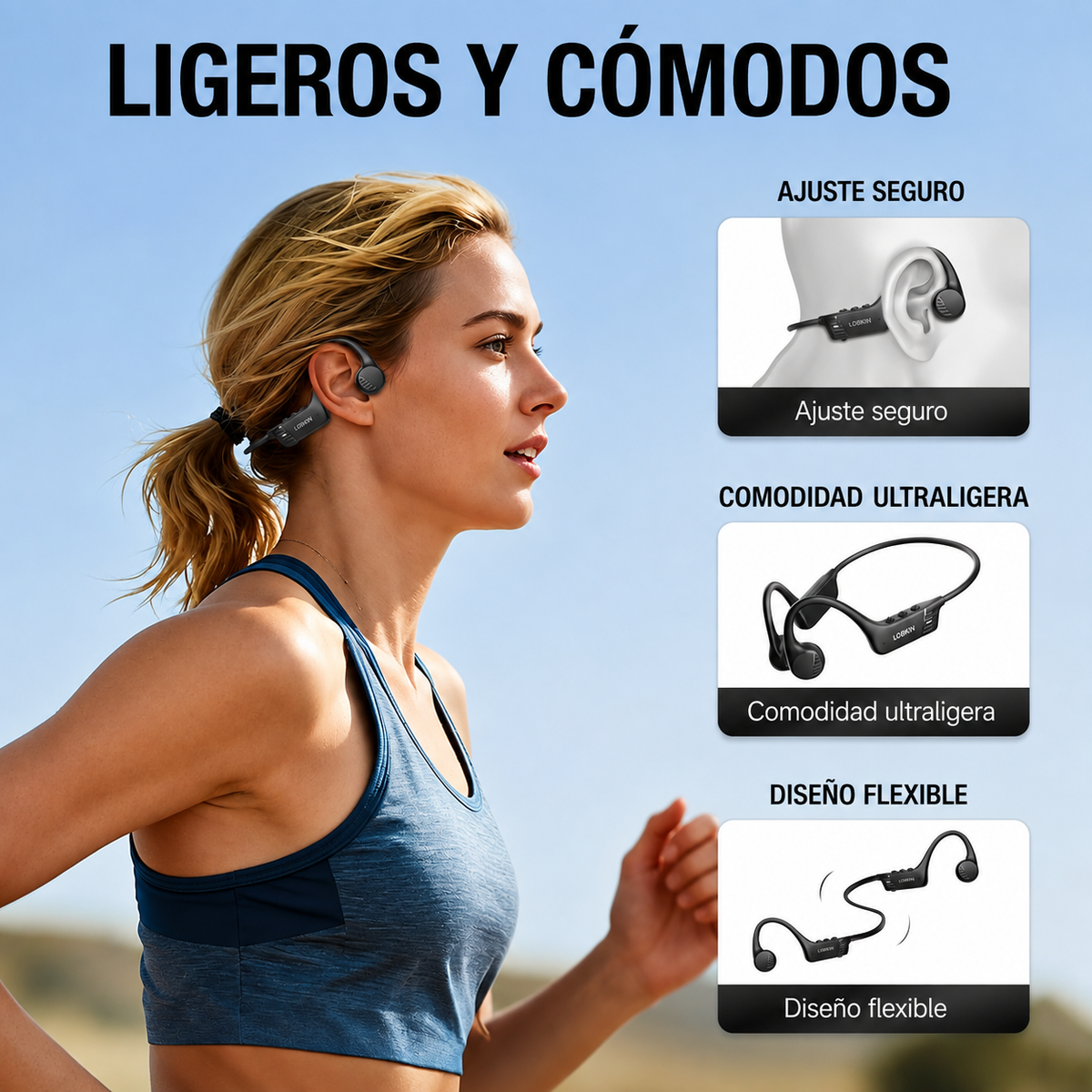 Auriculares LOBKIN X28