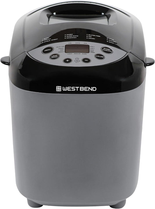 Máquina para Hacer Pan WEST BEND HI-RISE de 3 LB
