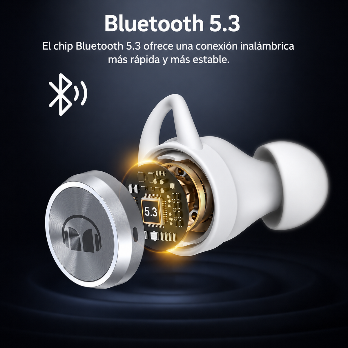 Audífonos MONSTER CLARITY 101PLUS AIRLINKS