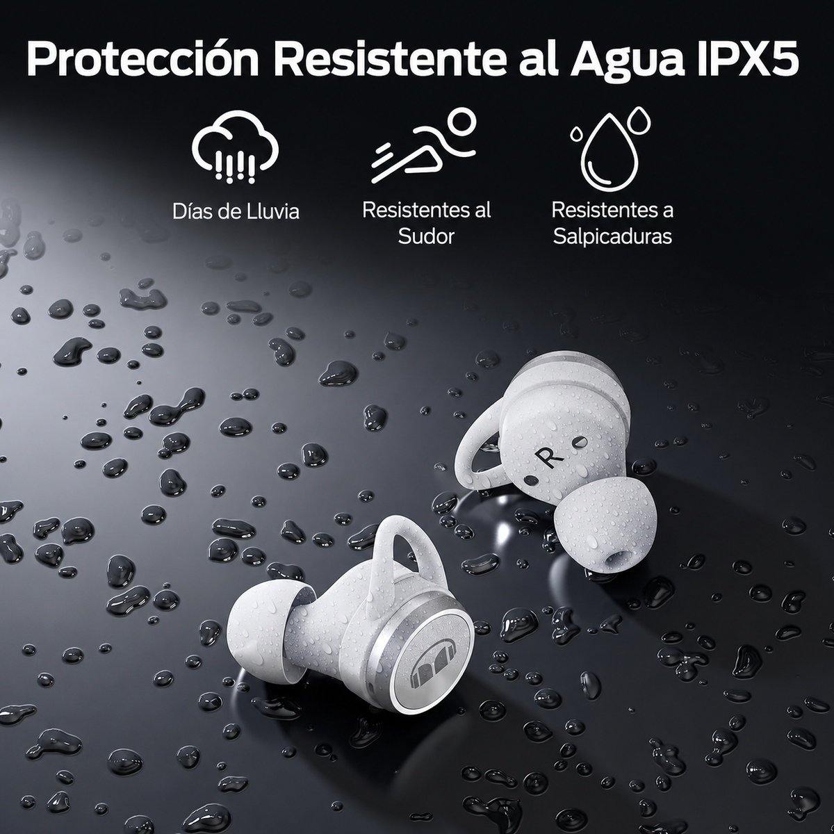 Audífonos MONSTER CLARITY 101PLUS AIRLINKS