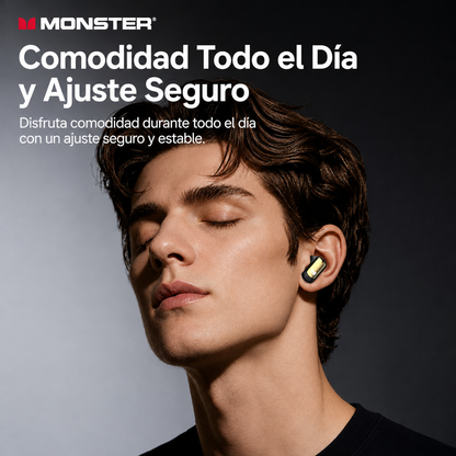 Audífonos MONSTER N-LITE 217