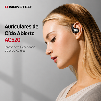 Audífonos MONSTER OPEN EAR AC520