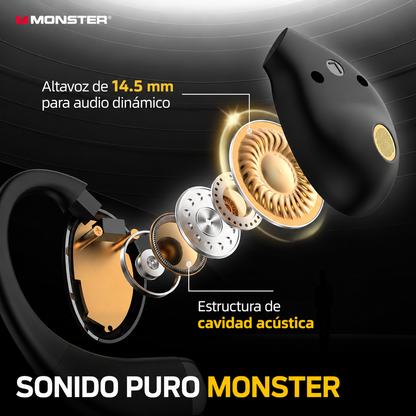 Audífonos MONSTER OPEN EAR AC520