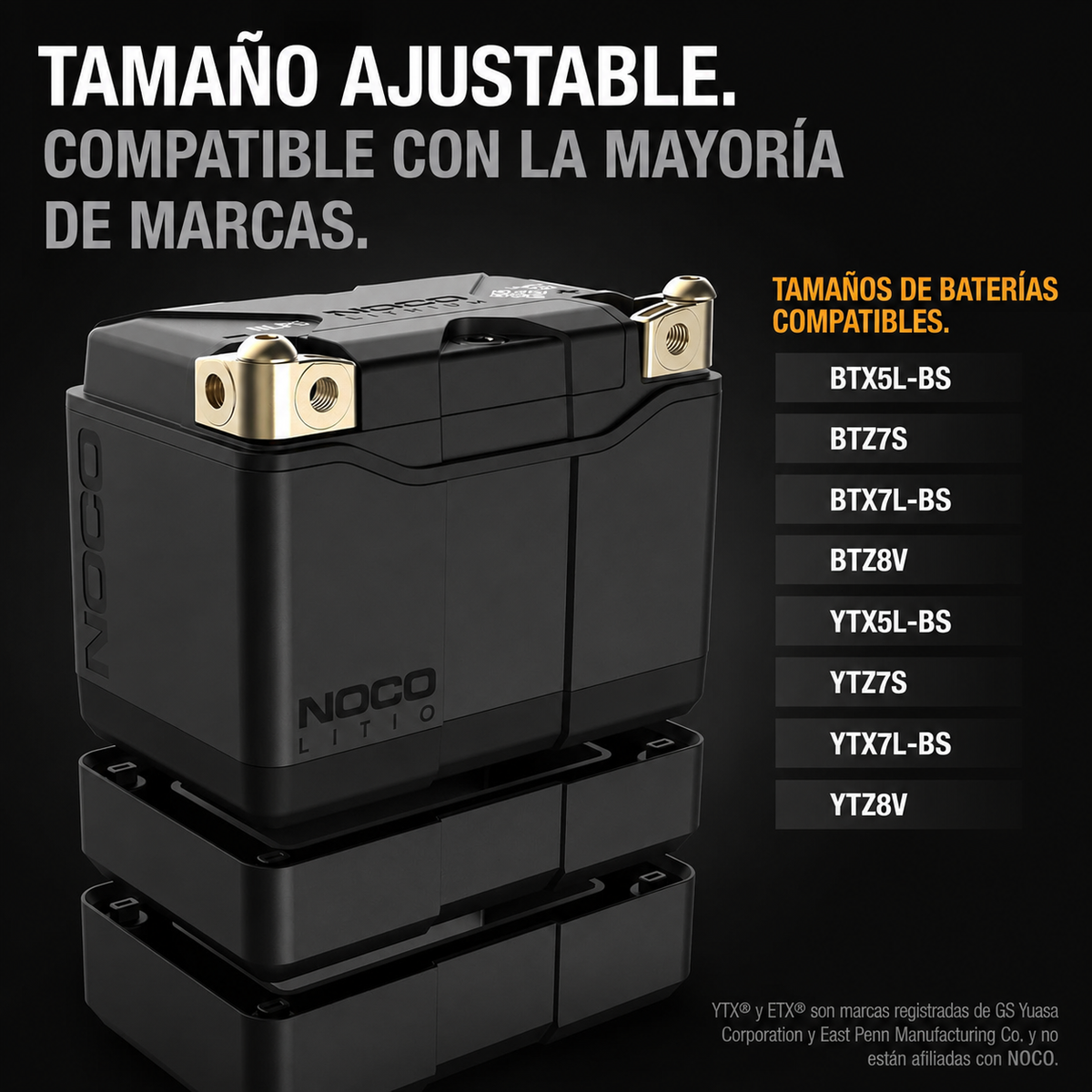 Batería De Litio ¨NOCO LITHIUM¨