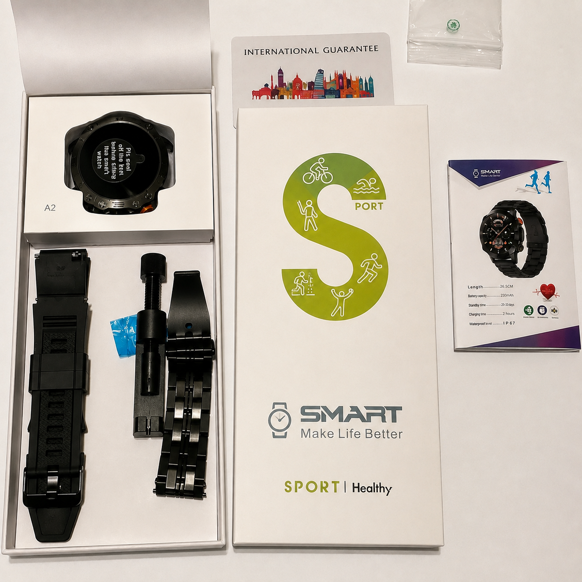 Reloj Inteligente SMART SPORT A2