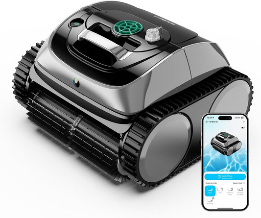 Robot limpiafondos inalámbrico WYBOT C1