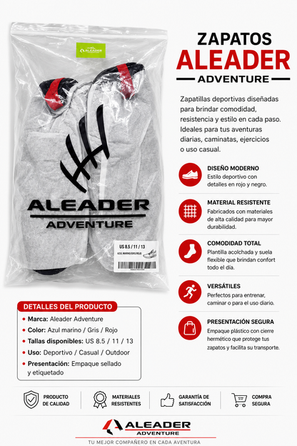 Zapatos ALEADER ADVENTURE XDRAIN SOLE