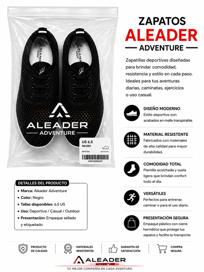 Zapatos ALEADER ADVENTURE XDRAIN CLASSIC 1.0